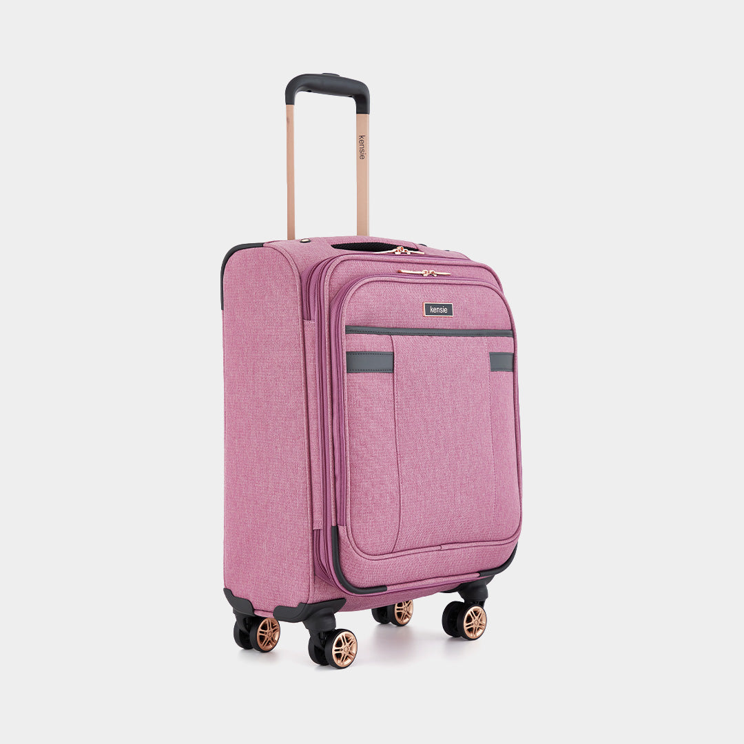 Kensie purple luggage online