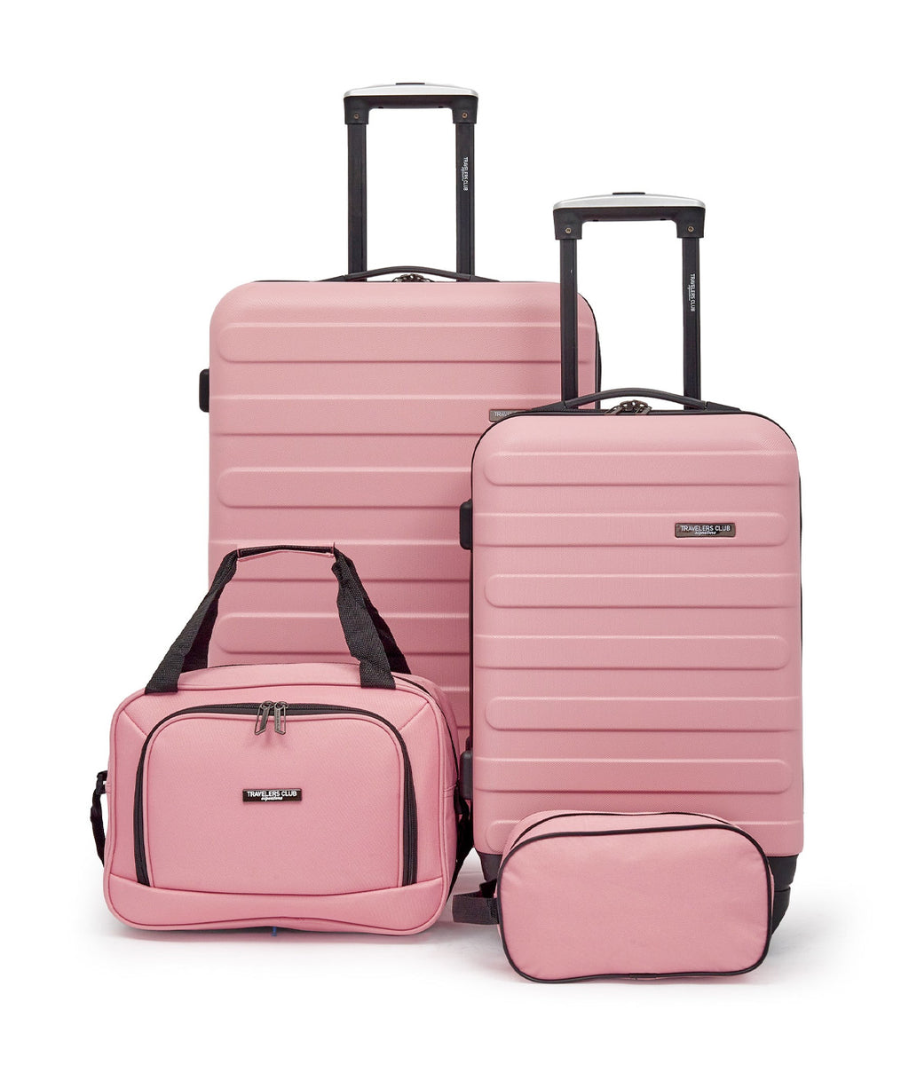 Travelers Club Gwen 4 Piece Hardside Luggage Set: The Ultimate Travel Companion