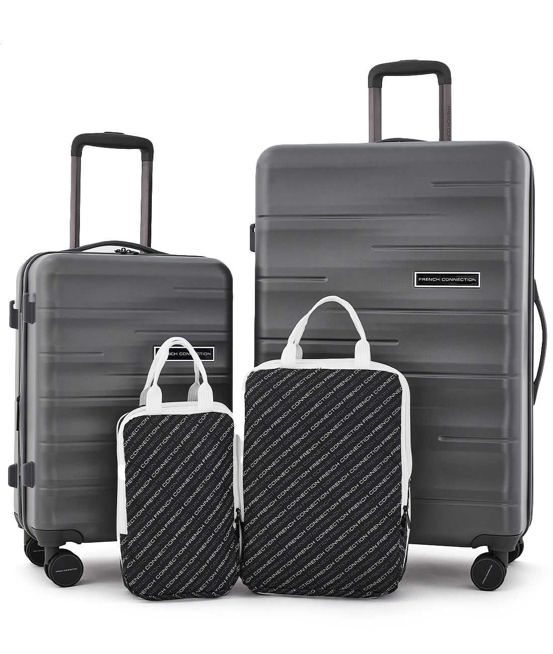 Infinity Collection 4PC Luggage Set Travelers Club Luggage