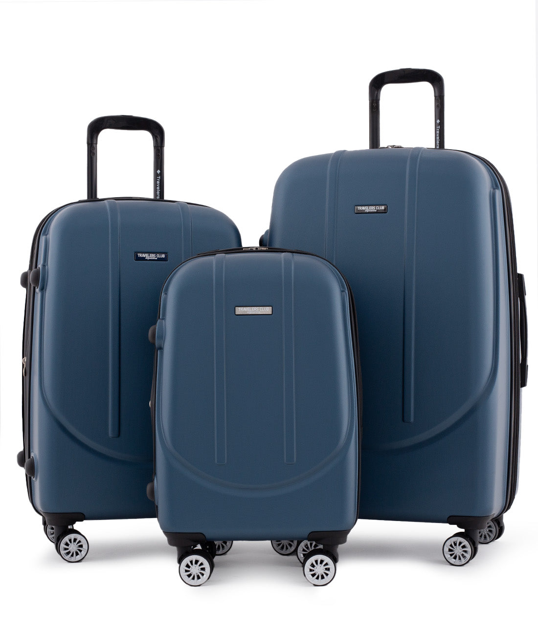 Travelers Club | Falkirk Collection | 3PC Hardside Expandable