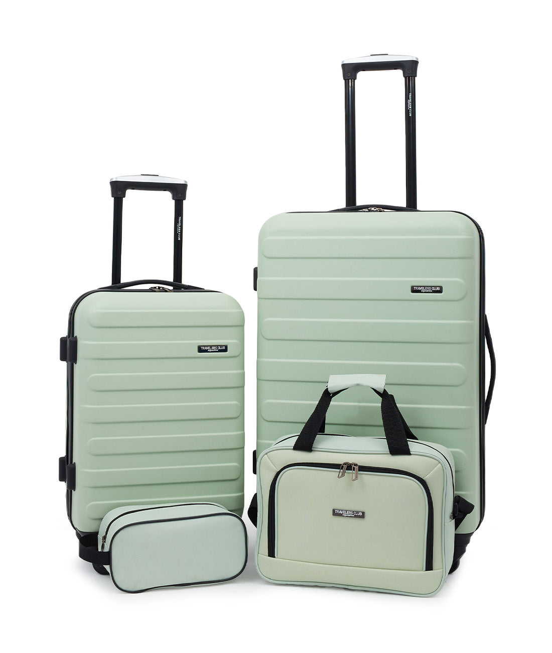 Austin Collection 4PC Luggage Set Travelers Club Luggage