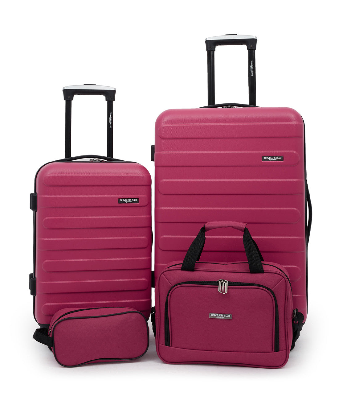 Travelers Club Gwen 4 Piece Hardside Luggage Set: The Ultimate Travel Companion