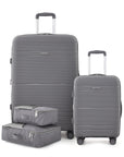 Gwen Collection | 4PC Luggage Set