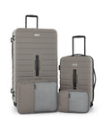 Road Warrior Collection | 4PC Trunk Luggage Set