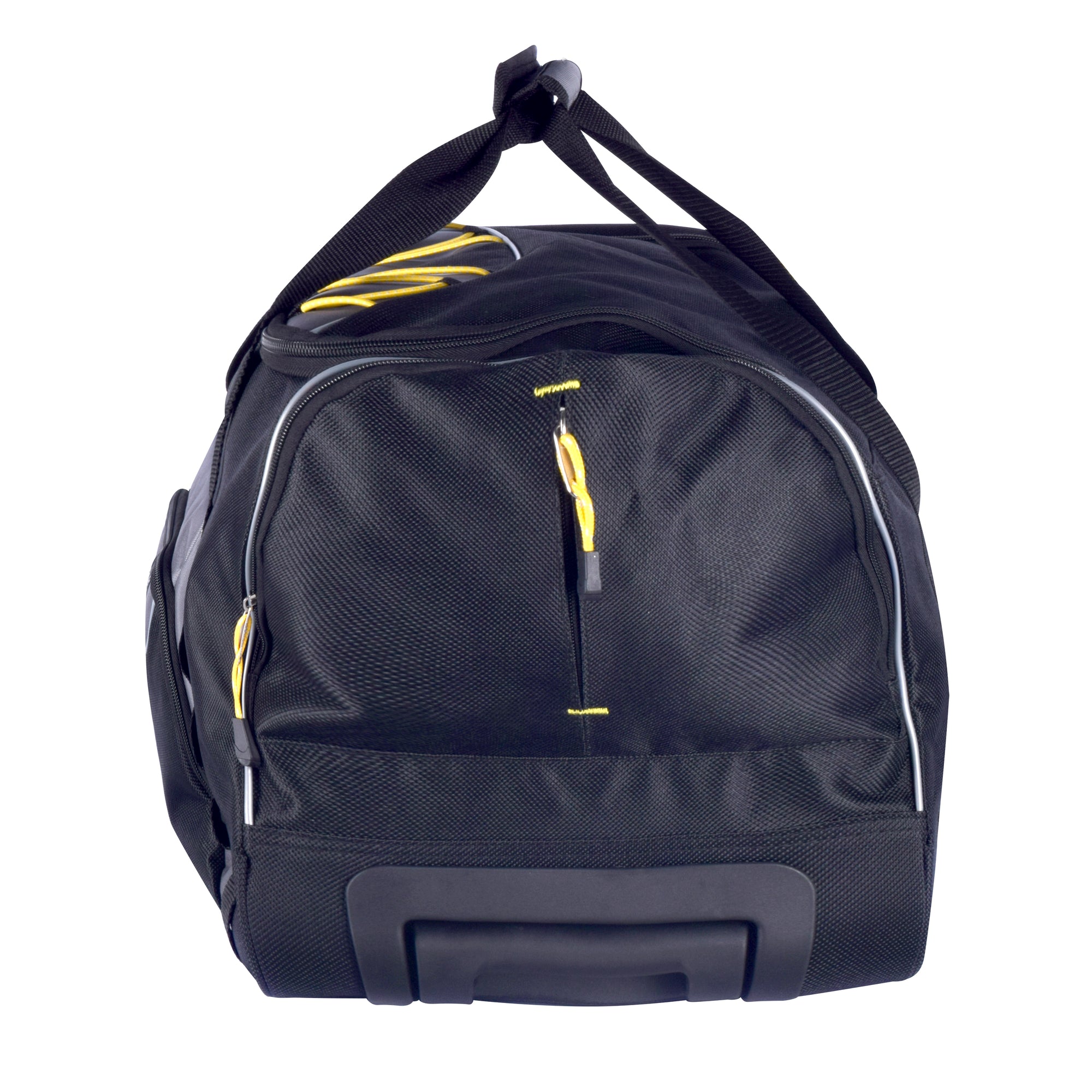 21&quot; Two-Toned Rolling Duffel right